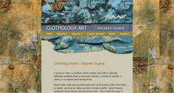 Desktop Screenshot of clothologyart.com